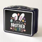 Ik ben de broer Bunny Paasfamilie Matching (Voorkant)