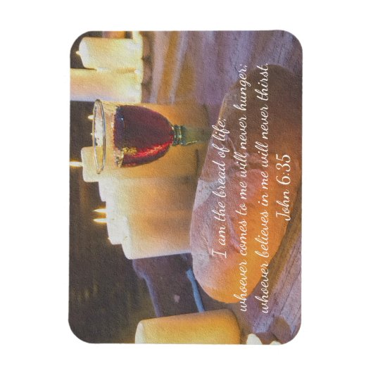 Ik ben de broodmagneet magneet (Verticaal)