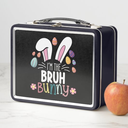 Ik ben de Bruh Bunny Pasen Matching (In situ)