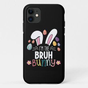 Ik ben de Bruh Bunny Pasen Matching Case-Mate iPhone Case