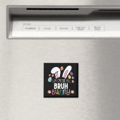 Ik ben de Bruh Bunny Pasen Matching Magneet (Insitu (Vaatwasser))