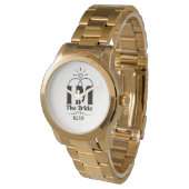 Ik ben de Bruid Afscheid als Meisje  Horloge (Gekanteld)