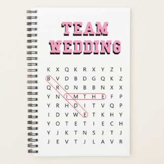 Ik ben de bruid leuk trouwwoord vind thema trouwen planner