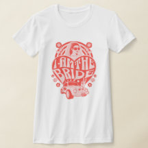 "Ik ben de bruid" Retro Bridal Party