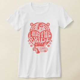"Ik ben de bruid" Retro Bridal Party T-shirt