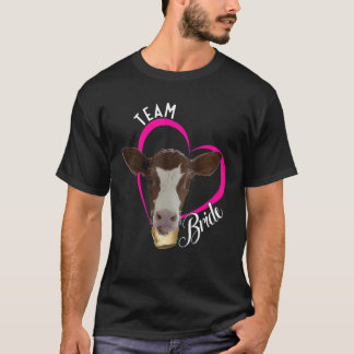 Ik ben de bruid  vrijgezellenfeest  JGA  polterer T-shirt