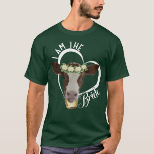 Ik ben de bruid, vrijgezellenfeest, JGA, polterer T-shirt