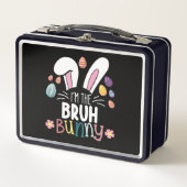 Ik ben de bruine konijntje paaspartij (Voorkant)