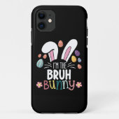 Ik ben de bruine konijntje paaspartij Case-Mate iPhone case (Achterkant)