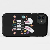 Ik ben de bruine konijntje paaspartij Case-Mate iPhone case (Achterkant (horizontaal))