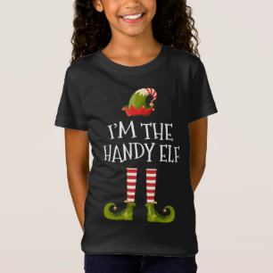 Ik ben de brutale Elf familie die grappige kerst a T-shirt