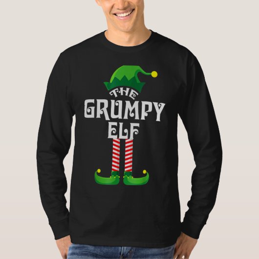 Ik ben de brutale Elf-kerstmis die met Kerstmis ov T-shirt (Voorkant)