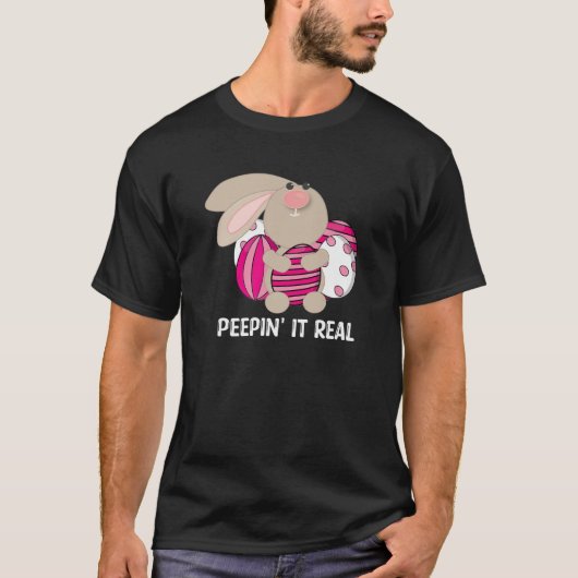 Ik ben de  Bunny Matching Family Easter Party T-shirt (Voorkant)