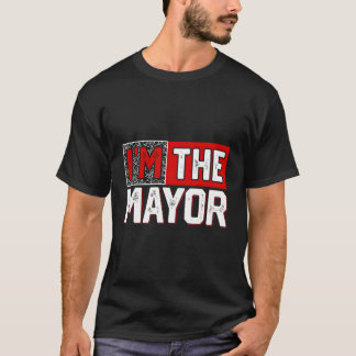 Ik ben de burgemeester t-shirt
