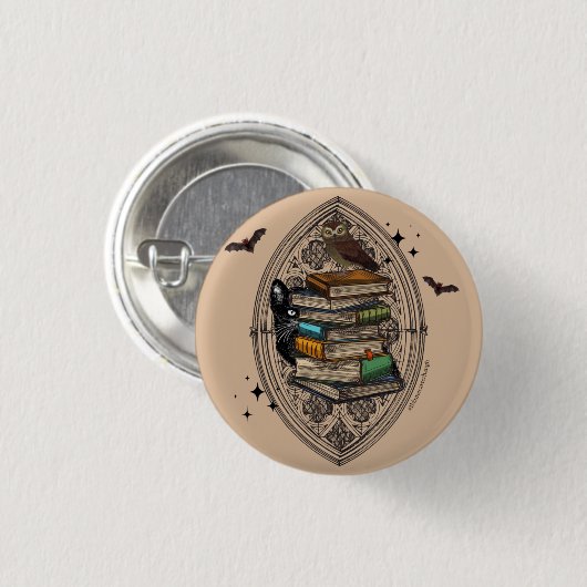 Ik ben de Button van Carterhaugh Books schuldig (Voorkant /achterkant)