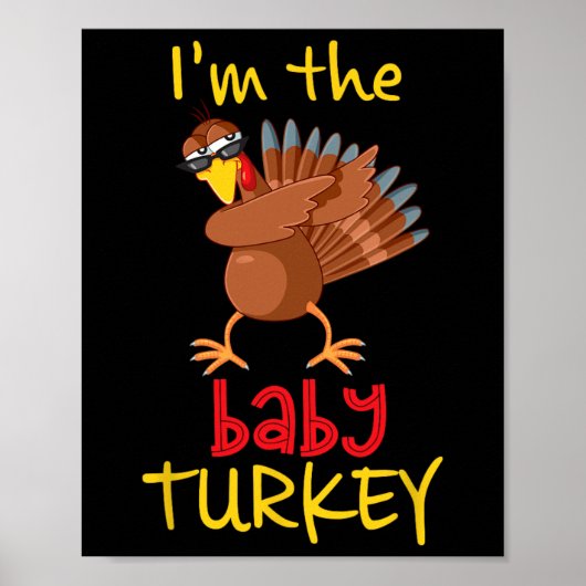 Ik ben de By Turker Poster (Voorkant)