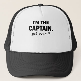 IK BEN DE CAPTAIN. KRIJGEN TRUCKER PET