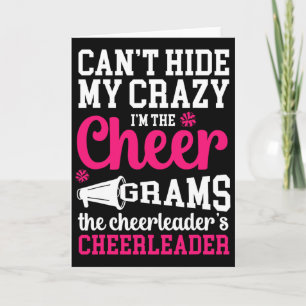 Ik ben de Cheer Grams van de oma van een cheerlead Kaart