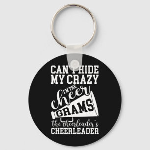 Ik ben de Cheer Grams van de oma van een Cheerlead Sleutelhanger