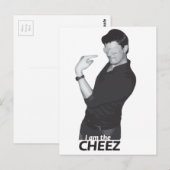 Ik ben de Cheez Briefkaart (Voorkant / Achterkant)