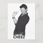 Ik ben de Cheez Briefkaart (Voorkant)