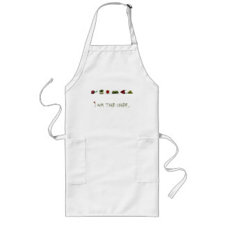 Ik ben de Chef Apron Lang Schort
