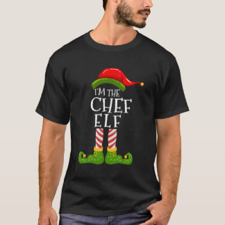 Ik ben de Chef Elf Groep Matching Family Christmas T-shirt