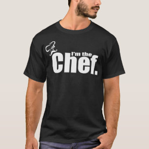 Ik ben de Chef Funny Cook Chef Cooking Chef Chef T-shirt