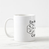 Ik ben de chemicus... koffiemok (Links)