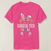 Ik ben de chirurgische Tech Bunny Paasdag Rabbit M T-shirt (Design voorkant)