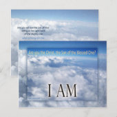 Ik ben de Christus Briefkaart (Voorkant / Achterkant)