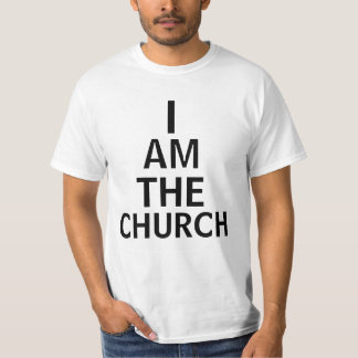 IK BEN DE CHURCH T-SHIRT