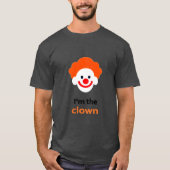 Ik Ben De Clown T-shirt (Voorkant)