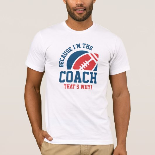 Ik Ben De Coach T-shirt (Voorkant)