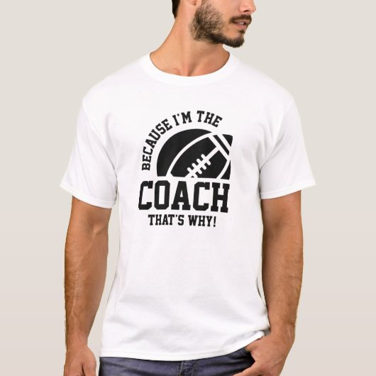 Ik Ben De Coach T-shirt (Voorkant)
