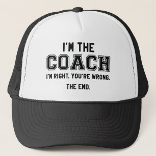 Ik ben de coach trucker pet
