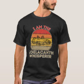 Ik ben de Coelacanth fluisteraar T-shirt (Voorkant)