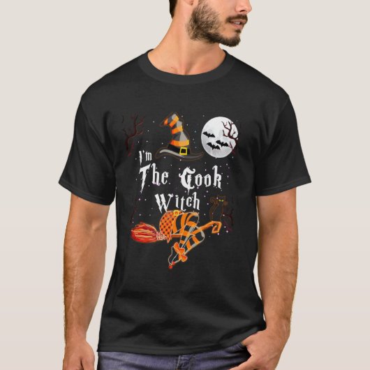 Ik ben de Cook Halloween Matching Group Costum T-shirt (Voorkant)