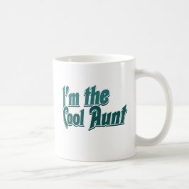 Ik ben de Cool Aunt Koffiemok