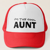 Ik ben de Cool Aunt Trucker Pet (Voorkant)