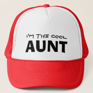 Ik ben de Cool Aunt Trucker Pet