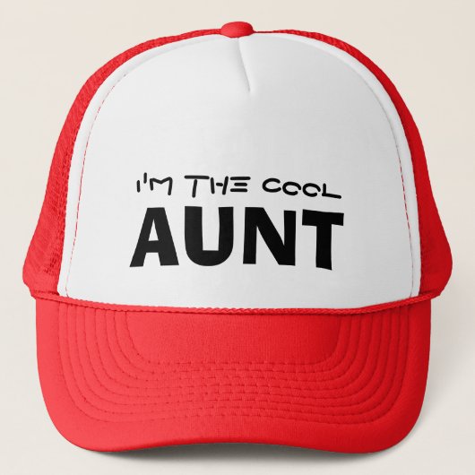 Ik ben de Cool Aunt Trucker Pet (Voorkant)