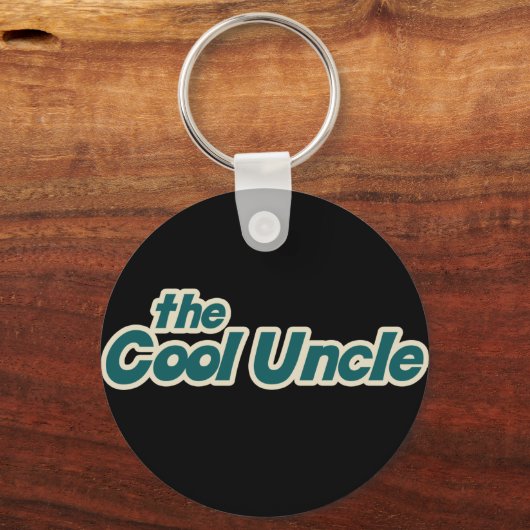 Ik ben de Cool oom Sleutelhanger (Voorkant)