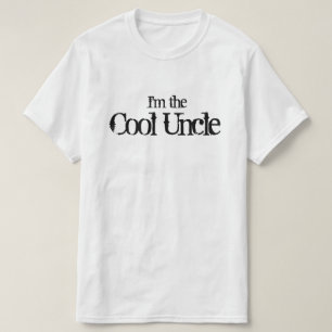 Ik ben de Cool oom T-shirt