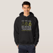 Ik ben de Cool Science Teacher Hoodie (Voorkant volledig)