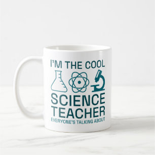 Ik ben de Cool Science Teacher Koffiemok