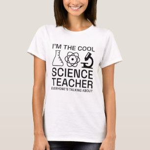 Ik ben de Cool Science Teacher T-shirt