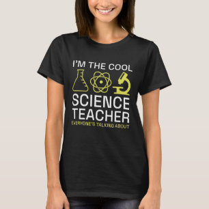 Ik ben de Cool Science Teacher T-shirt