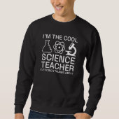 Ik ben de Cool Science Teacher Trui (Voorkant)