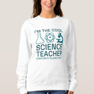 Ik ben de Cool Science Teacher Trui